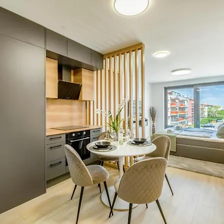 Myflat Coral Premium Apartment シオーフォク