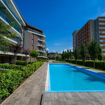 Апартаменты Myflat Coral Premium