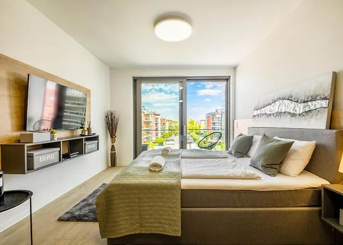 Myflat Coral Premium Apartamento Siófok